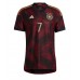 Germany Kai Havertz #7 Replica Away Shirt World Cup 2022 Short Sleeve